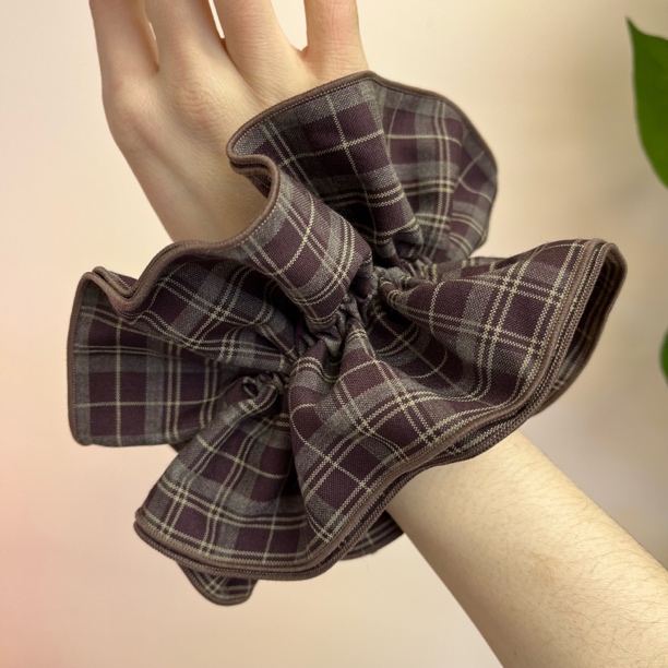 【复古格韵】百搭气质发圈发绳时尚发饰可气质头饰简约