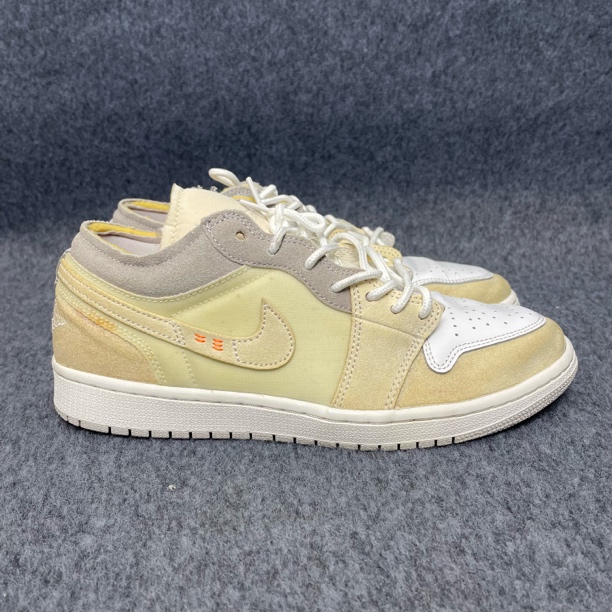 AJ1材质拼接/42.5码/9新/二手正品篮球鞋/图片实拍如下