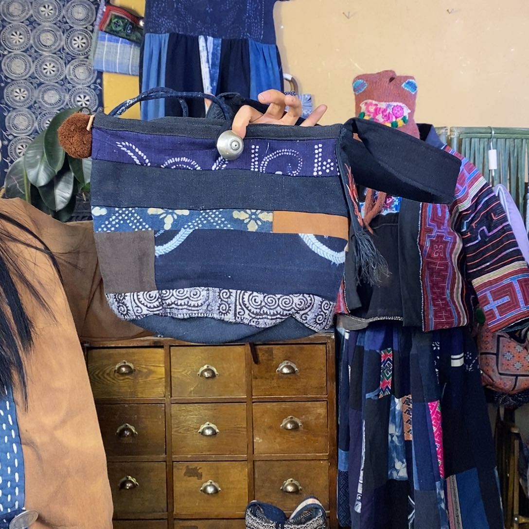 织绣手工制作包包