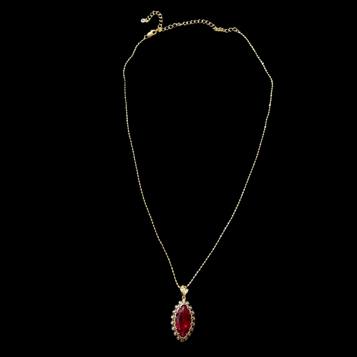 坠链均925银 8923-银项链 孤品