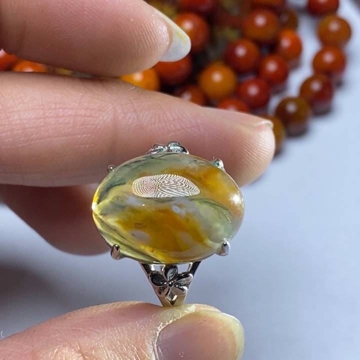 玛瑙/玉髓颈饰未镶嵌