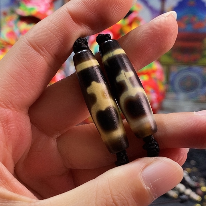 玛瑙/玉髓颈饰未镶嵌多样性发其一6