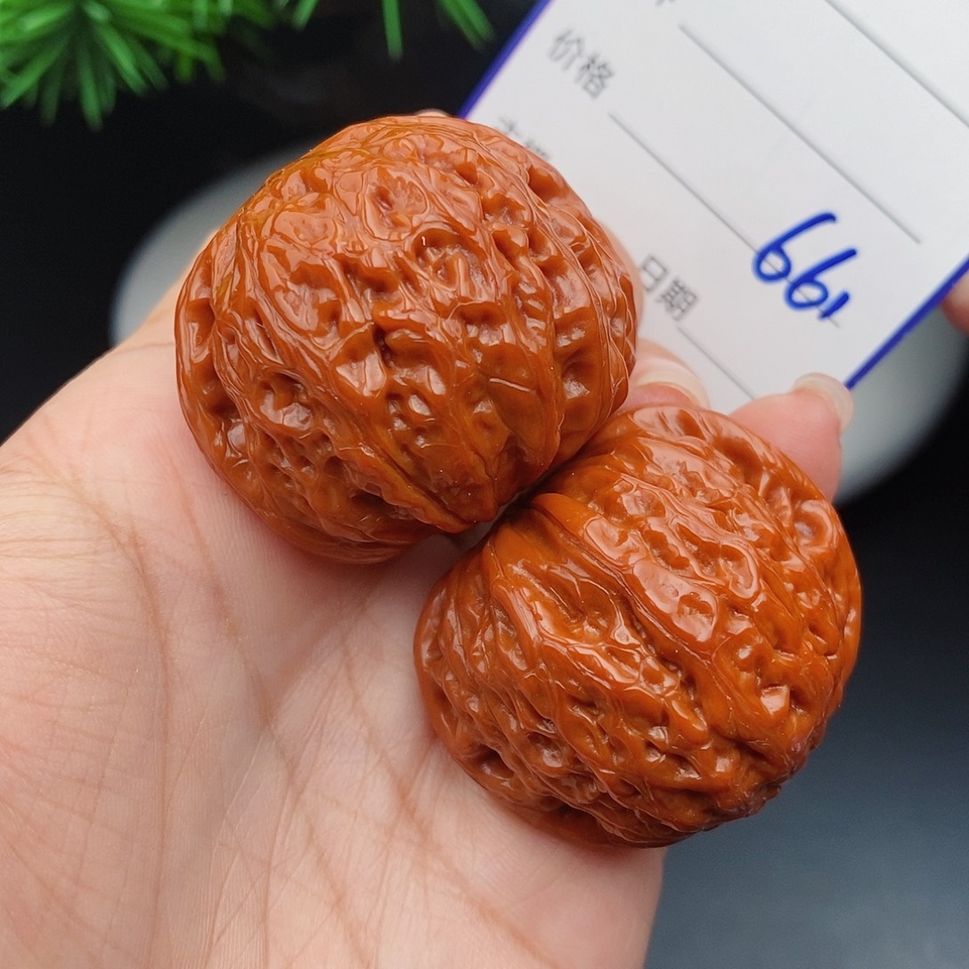 文玩核桃把件39铁锤妹661