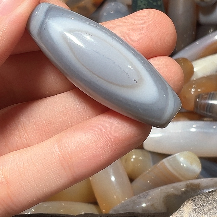 玛瑙/玉髓吊坠(不含链)未镶嵌