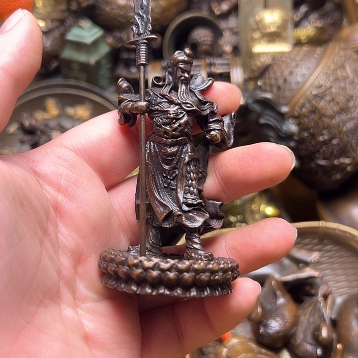 铜器摆件老王直播间 