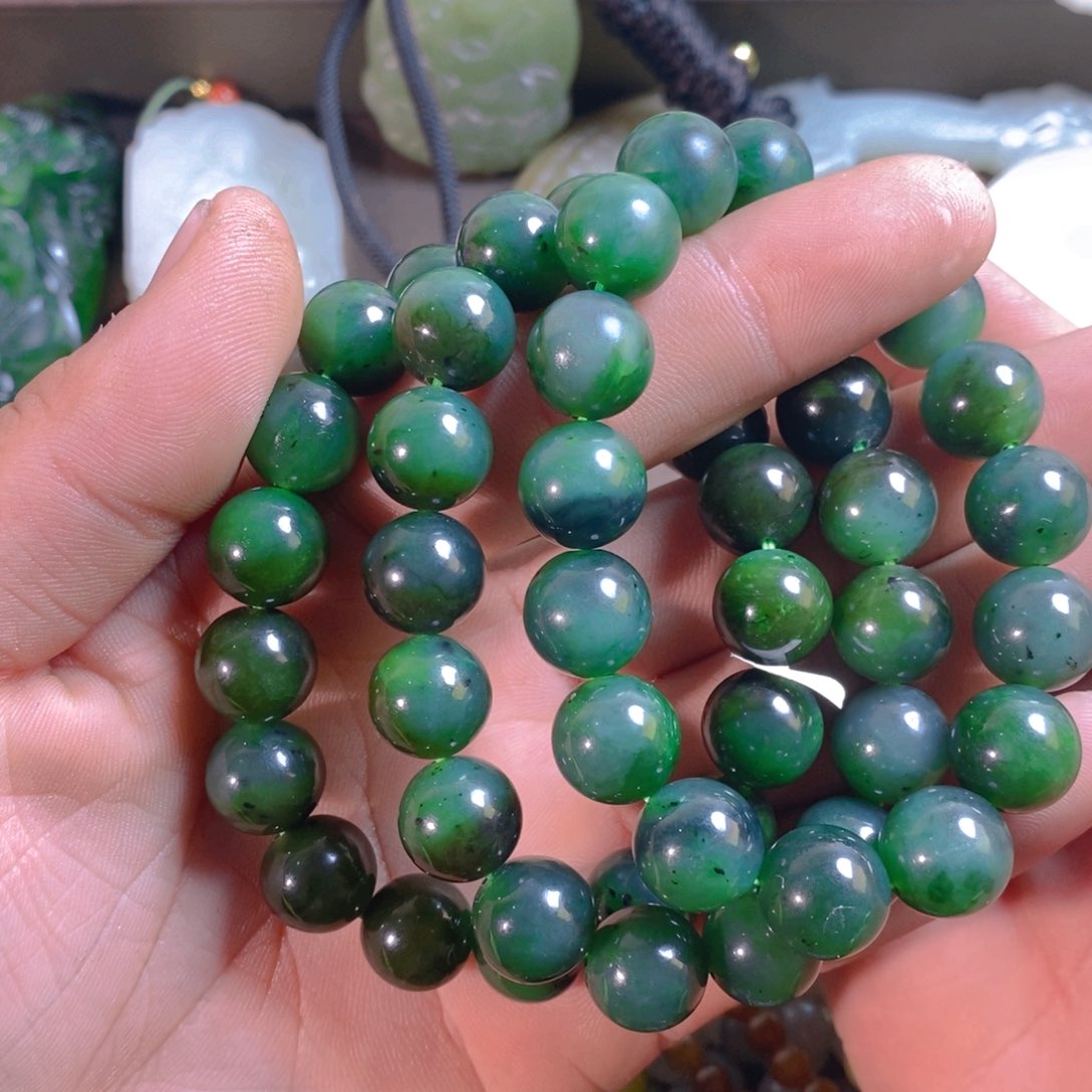 未镶嵌手链和田玉（糖玉）