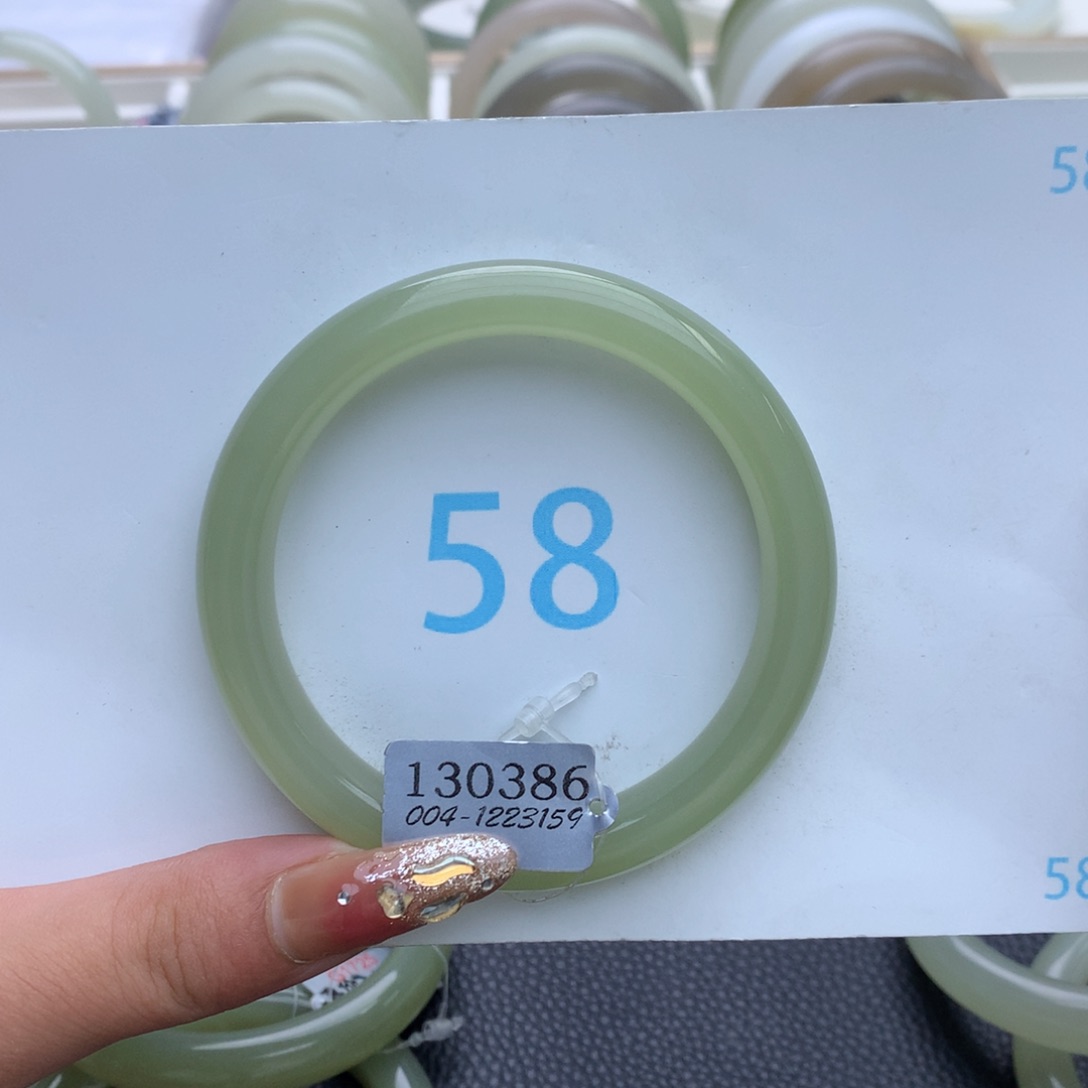 和田玉手镯未镶嵌以*