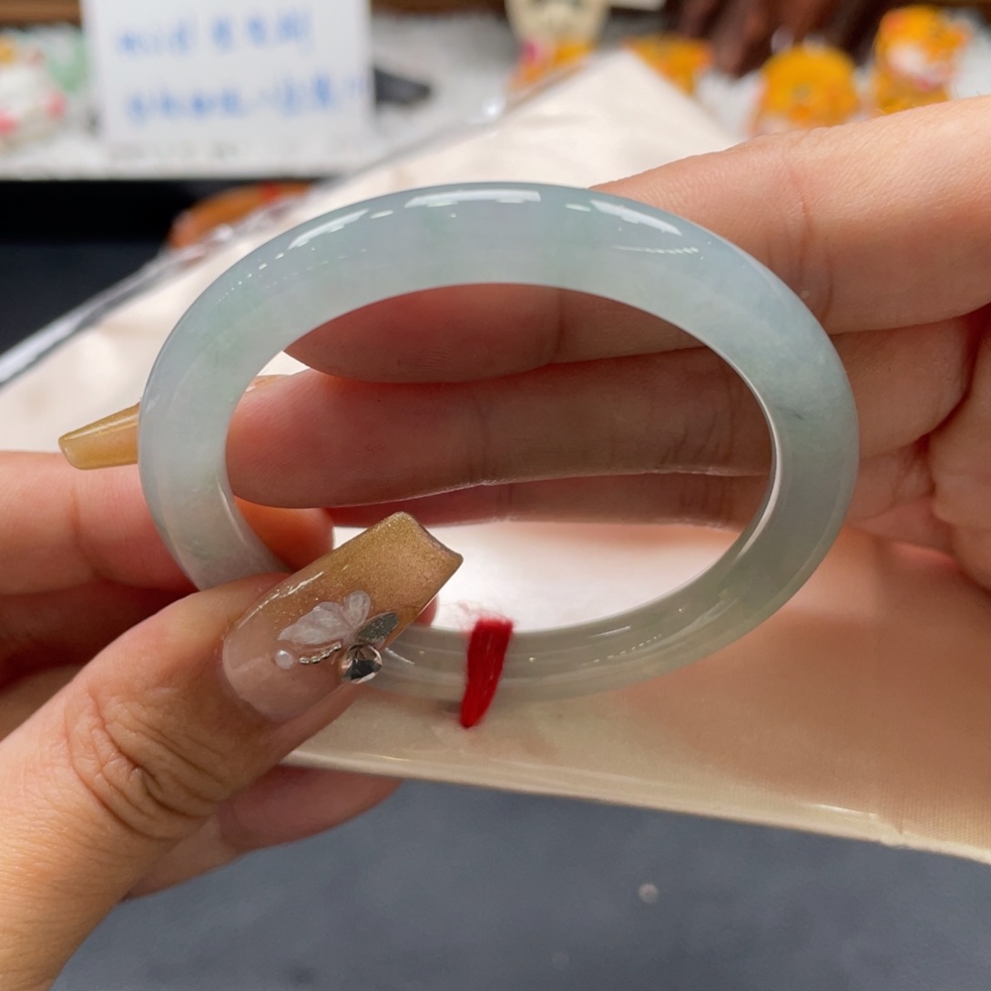 翡翠手镯未镶嵌6后