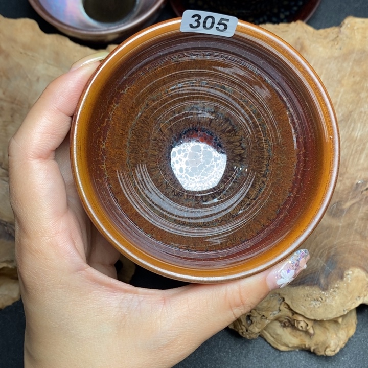 茶盏建窑建盏主人杯305