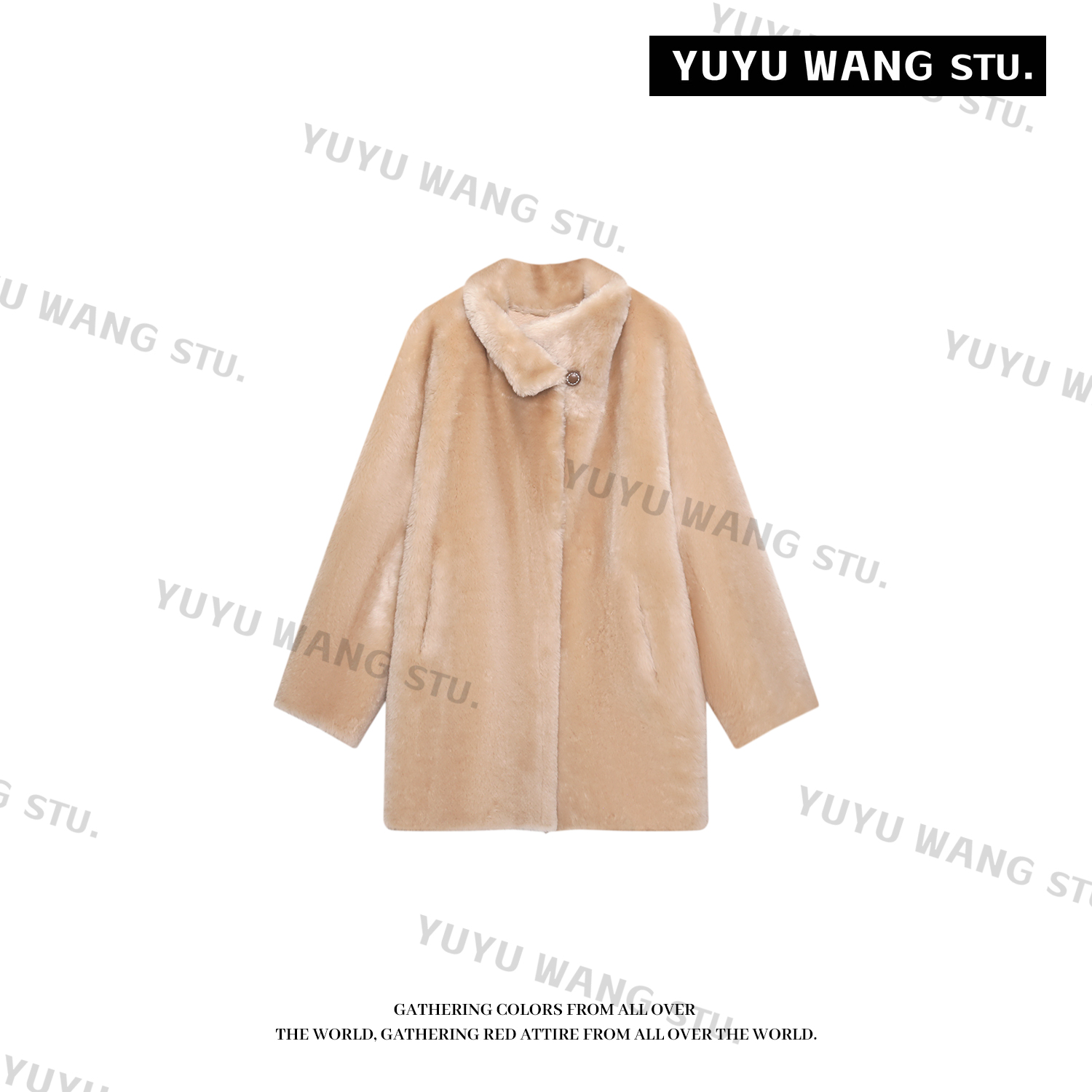 YUYU WANG【暮颜】 外套RBF2FD496