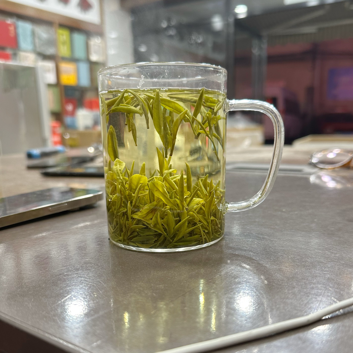 2025年 新茶 明前 板栗香 黄芽 HY-245