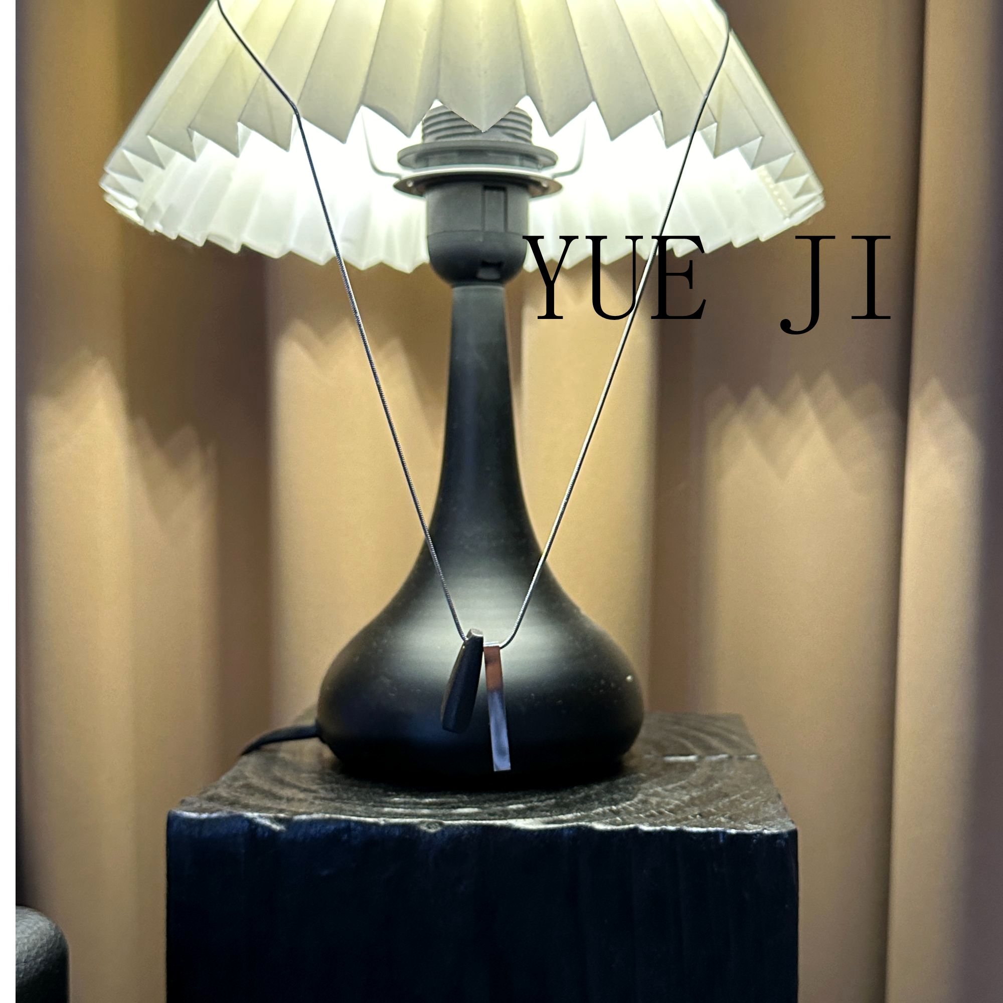 钛钢项链 YUE  JI  新款上新时尚设计师款百搭项链-2025-LL09