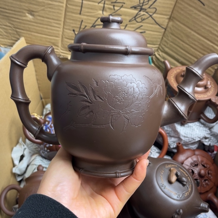 段泥茶壶紫砂壶等