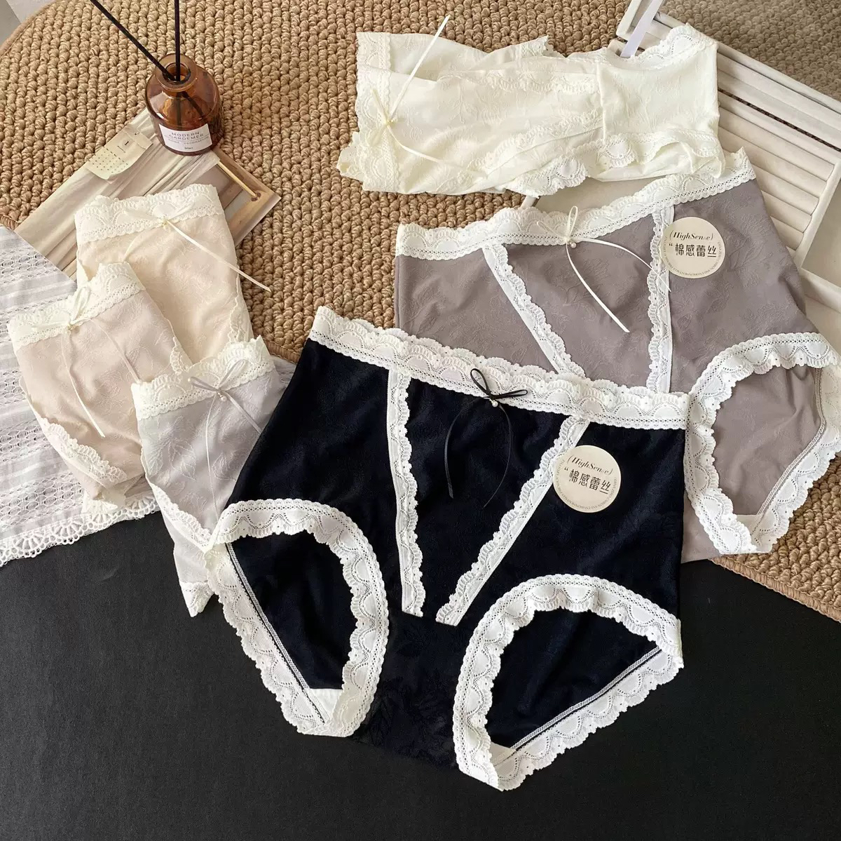 9831中高要定制版时尚舒适女士内裤