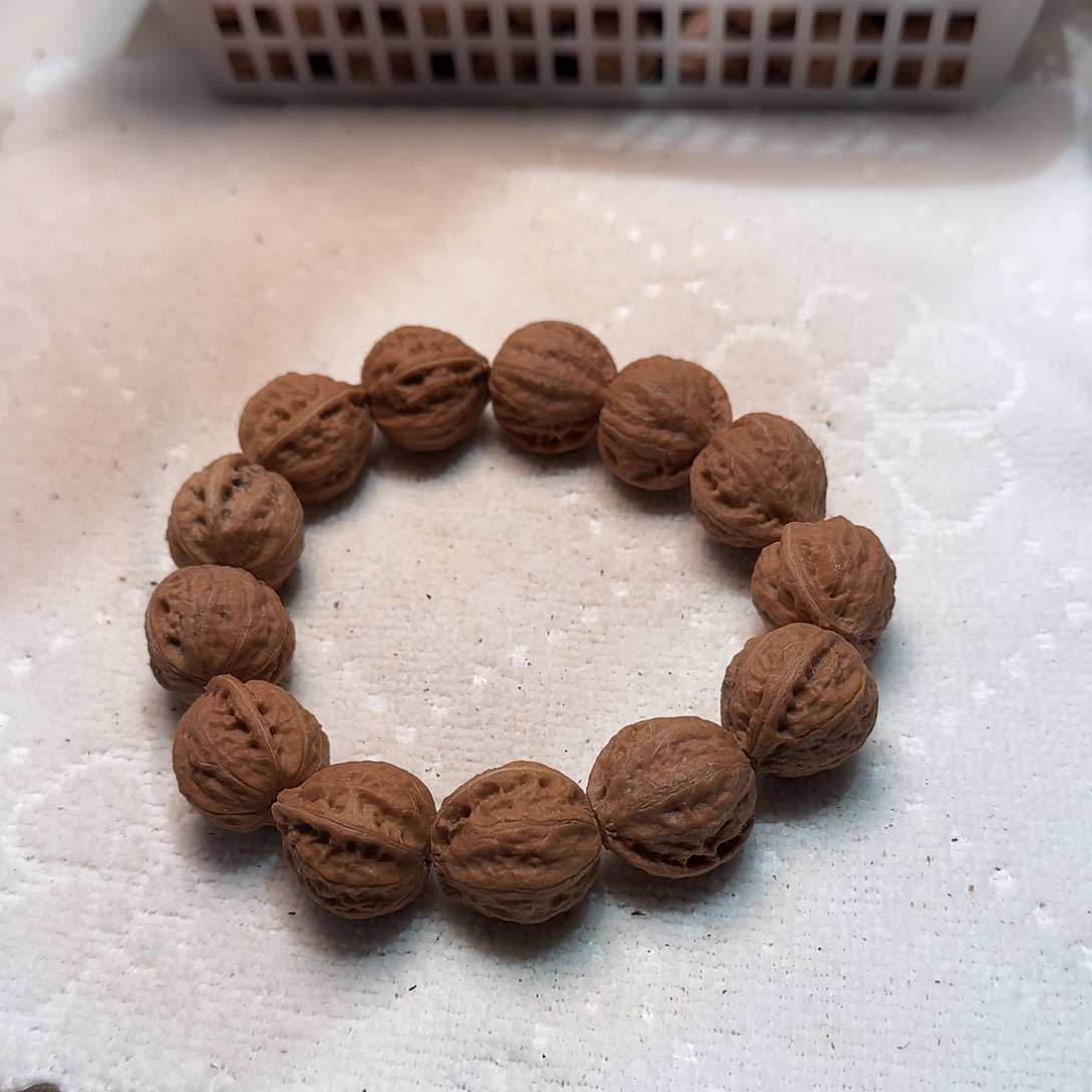 核桃手串/手链84号边24肚23高24
