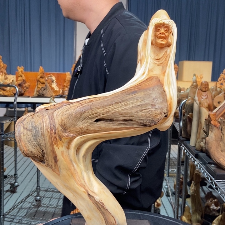 柏木（崖柏）随型摆件