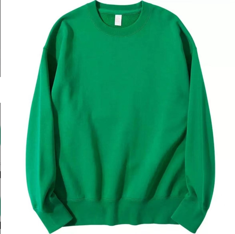 卫衣秋季潮牌薄款圆领长袖T恤加绒体恤潮流上衣