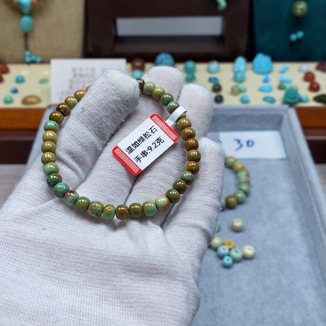 未镶嵌绿松石配饰