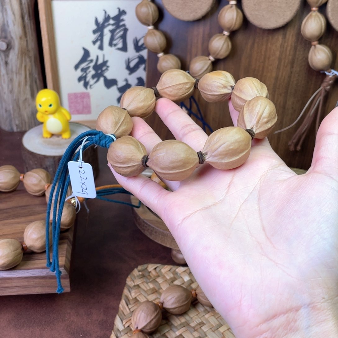 橄榄核手串/手链雪****?2229梅林铁核