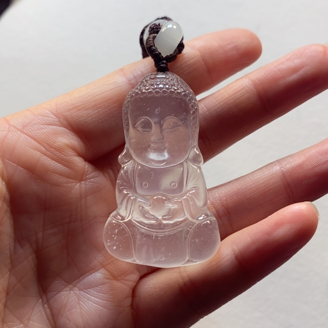 石英质玉颈饰未镶嵌～****～