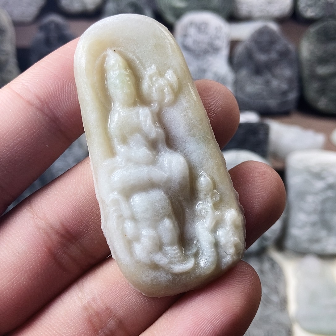 定制翡翠未镶嵌全包