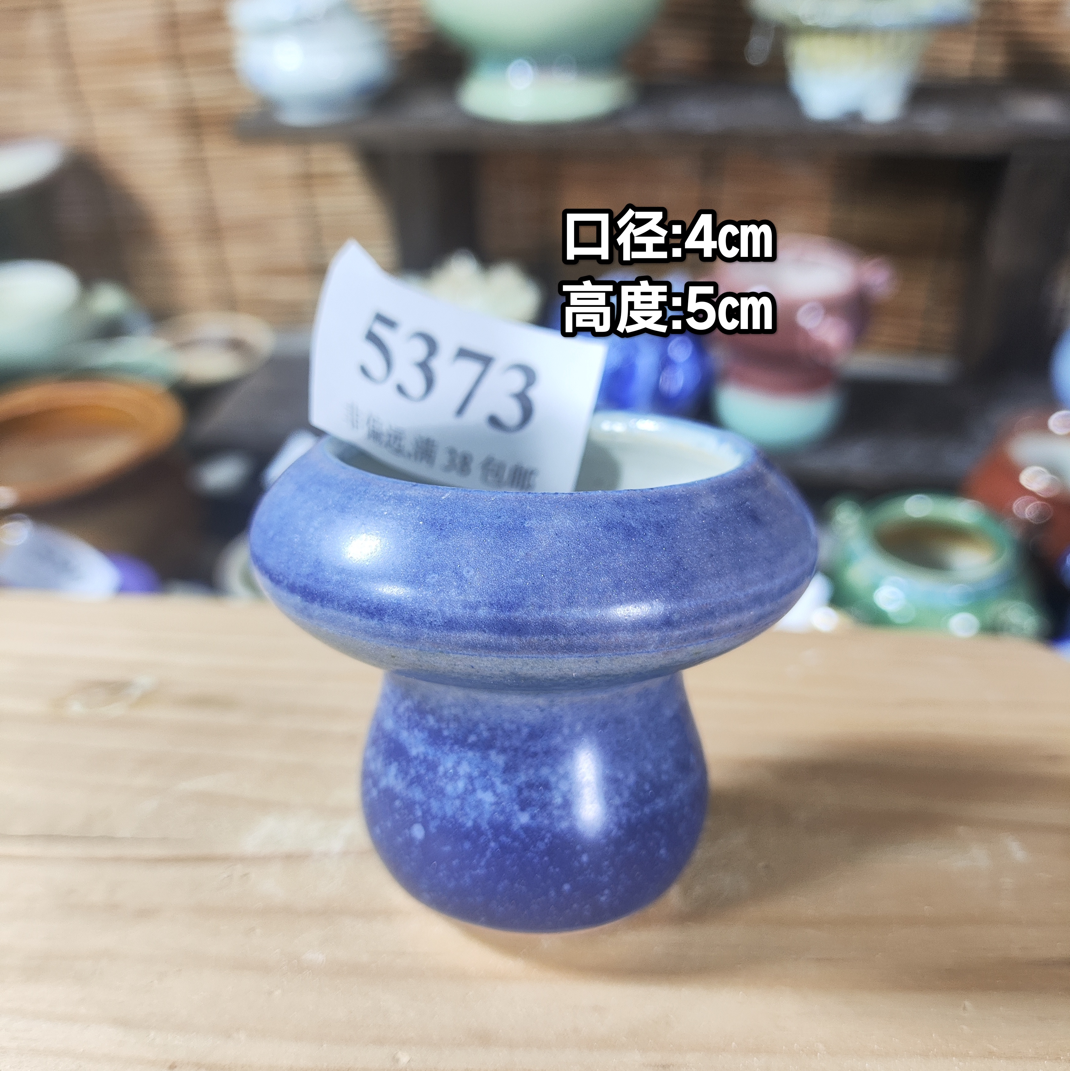 手工创意多肉花盆摆件迷你多肉花盆景德镇纯手工制做