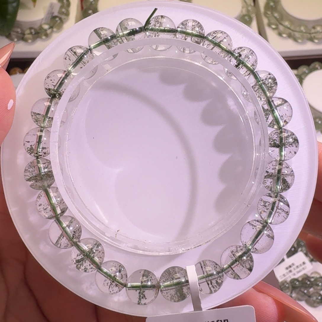 水晶手链未镶嵌绿幽灵