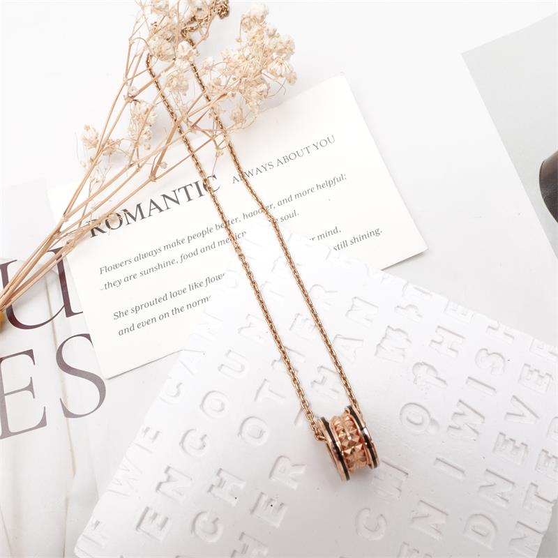 99新 BVLGARI/宝格丽 /项链/T_ZY0000408284/