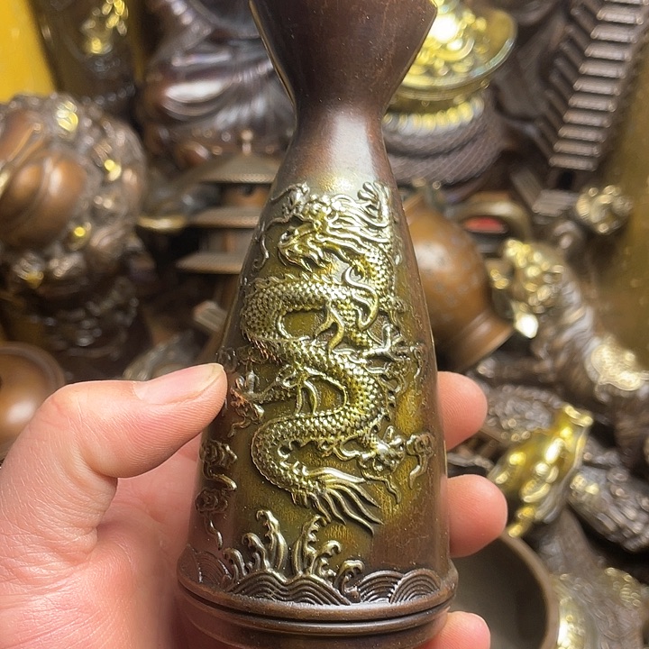诚信经营铜器摆件
