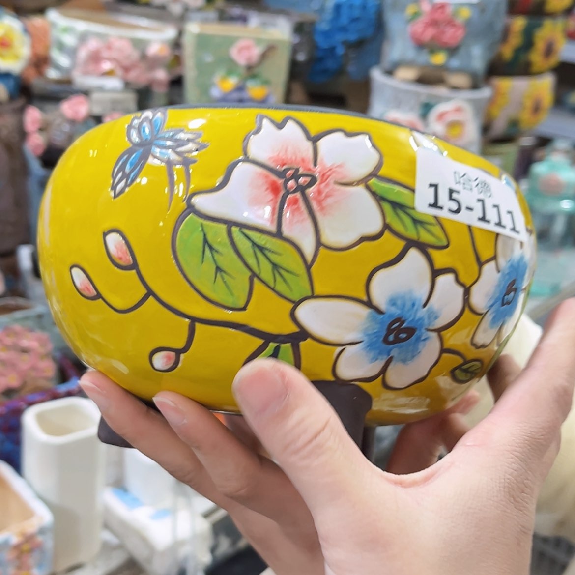 【闪购商品】红陶瑕疵15111