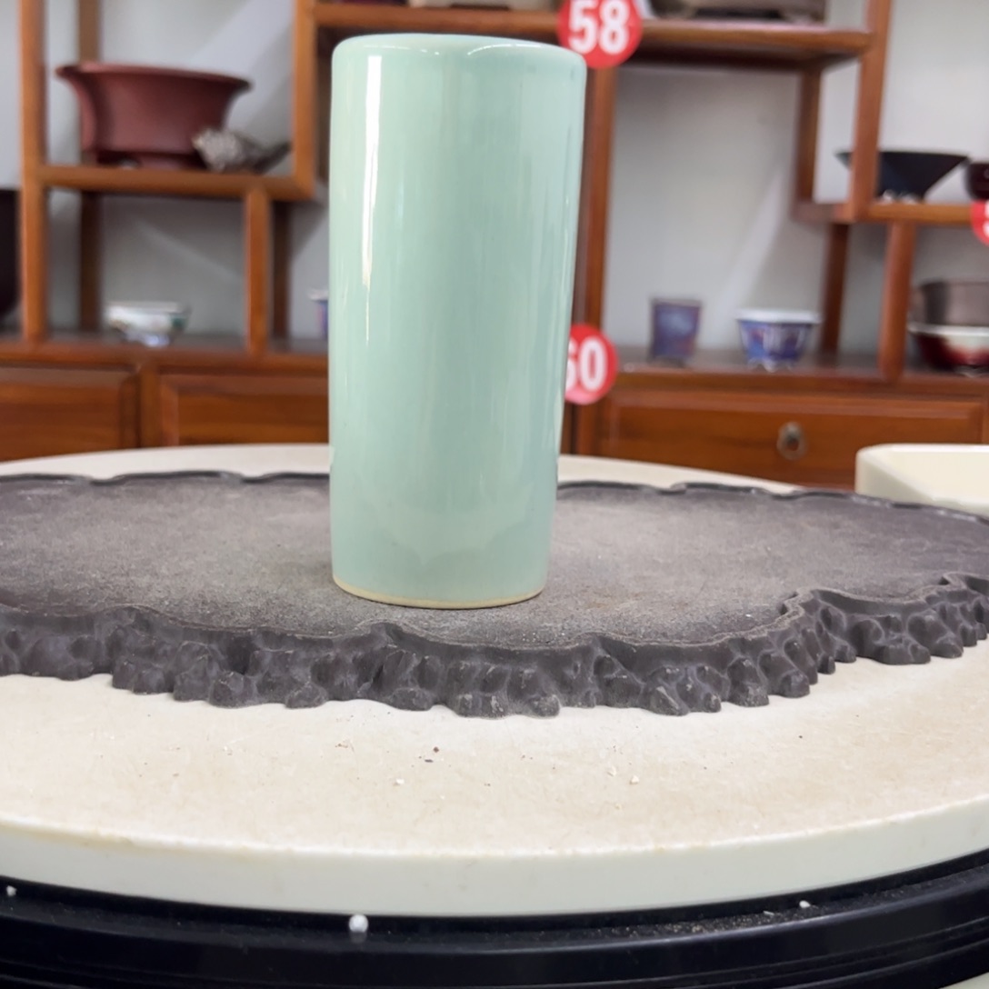 紫砂花盆瑕疵气孔14-6。。z