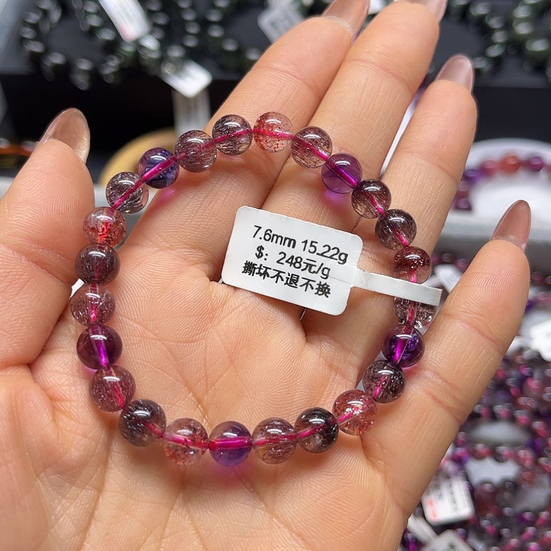 水晶手链未镶嵌手链