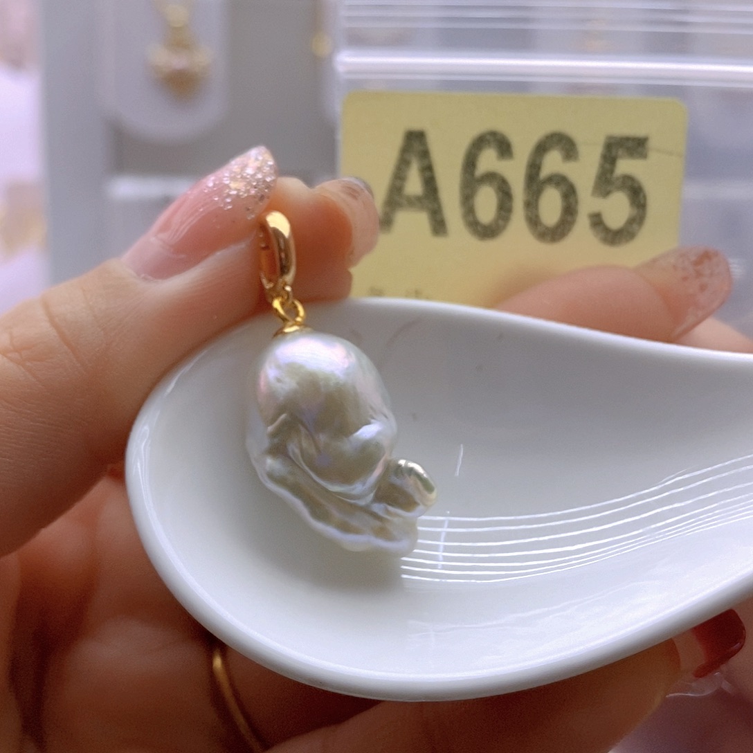 淡水珍珠颈饰未镶嵌