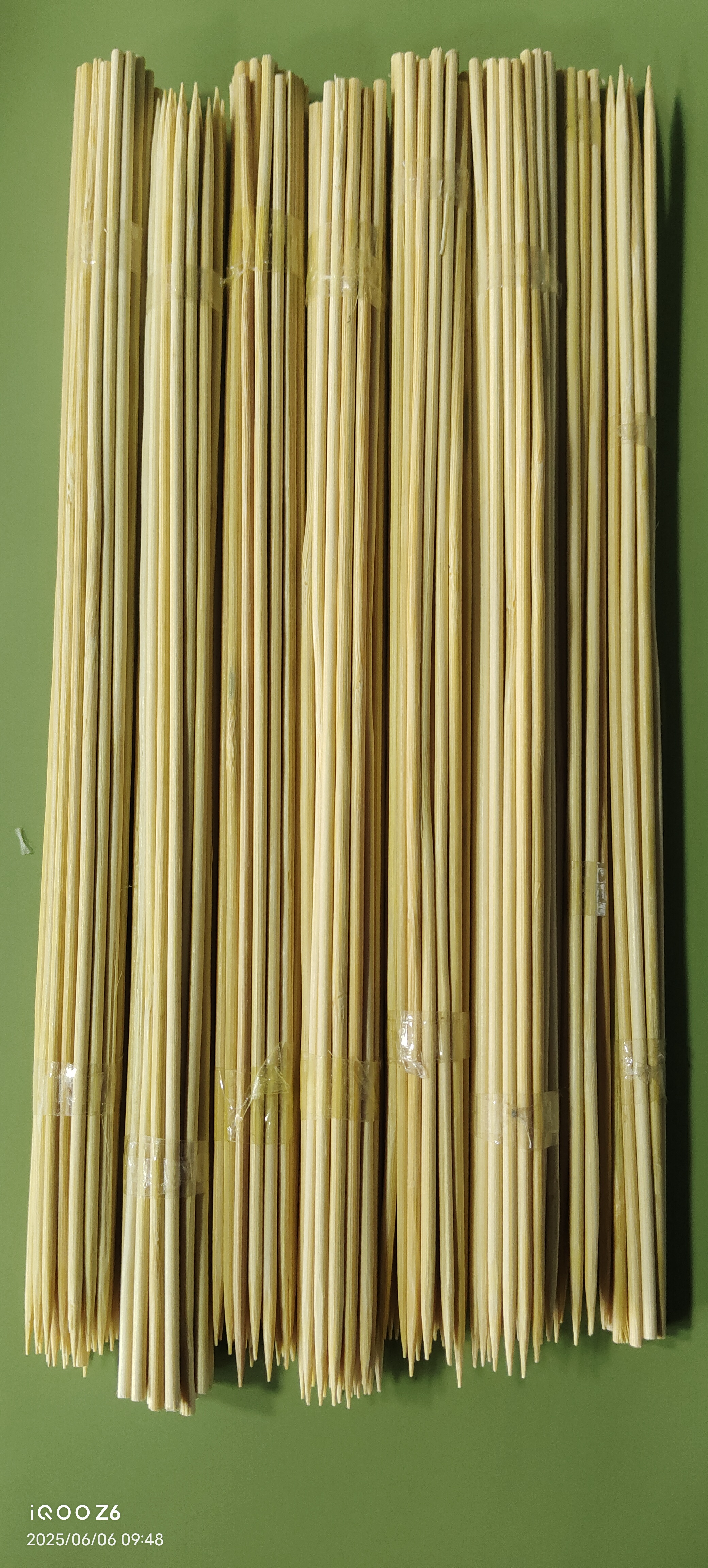 一次性竹签家用烧烤串串香羊肉串麻辣烫烧烤签子工具