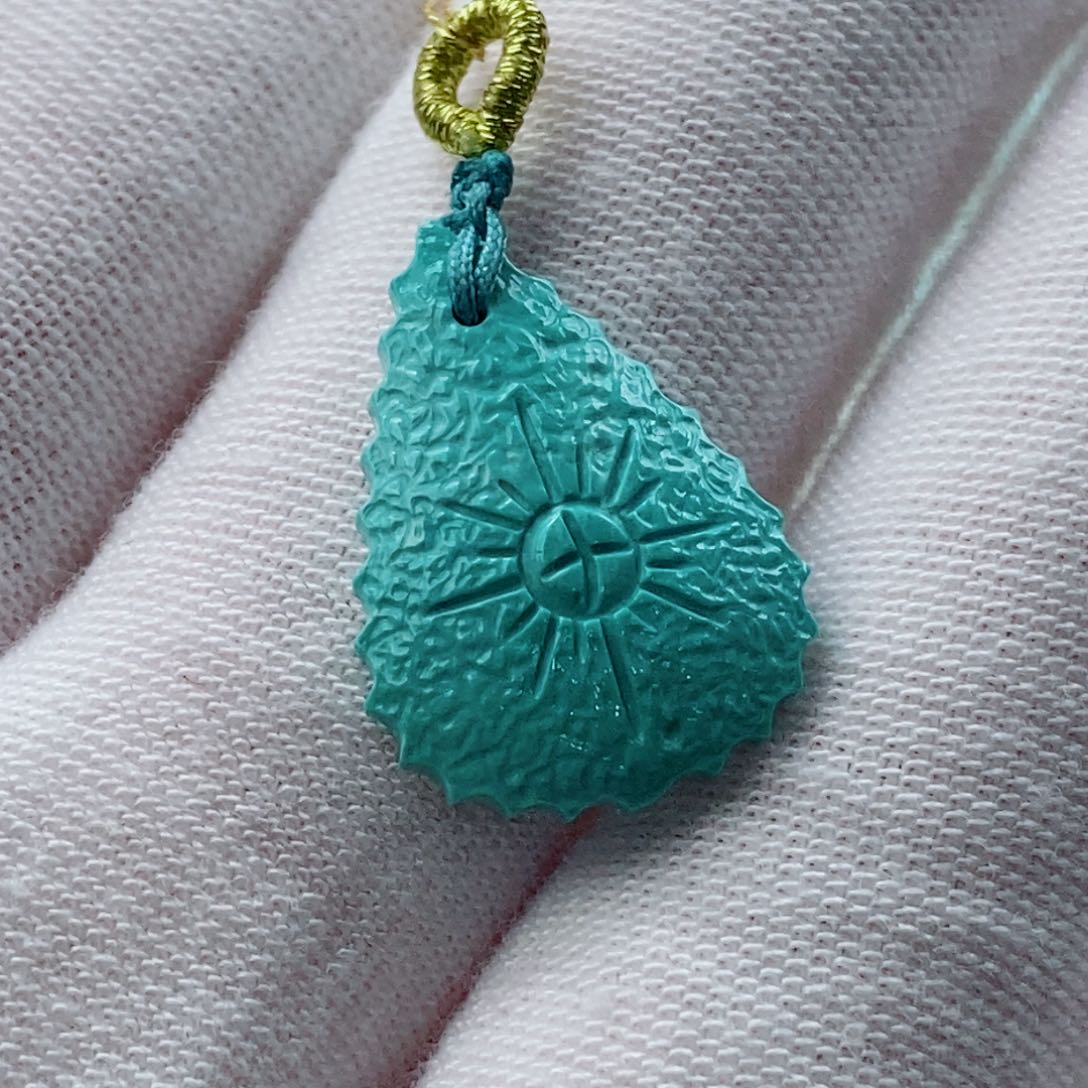 绿松石配饰未镶嵌