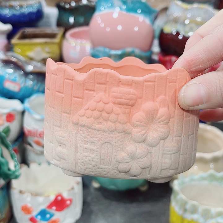 多肉花盆满10元包邮