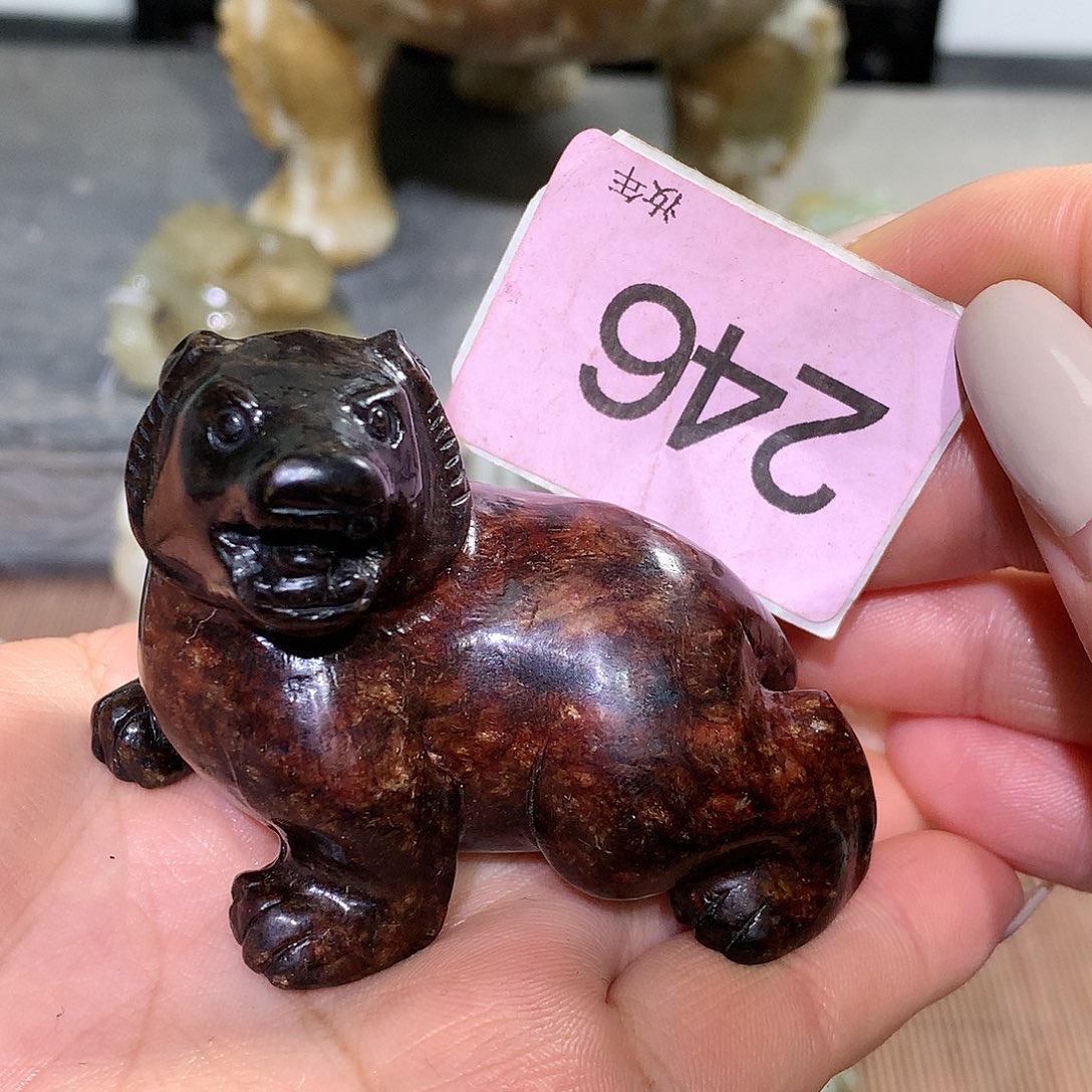 颈饰未镶嵌和田玉空*