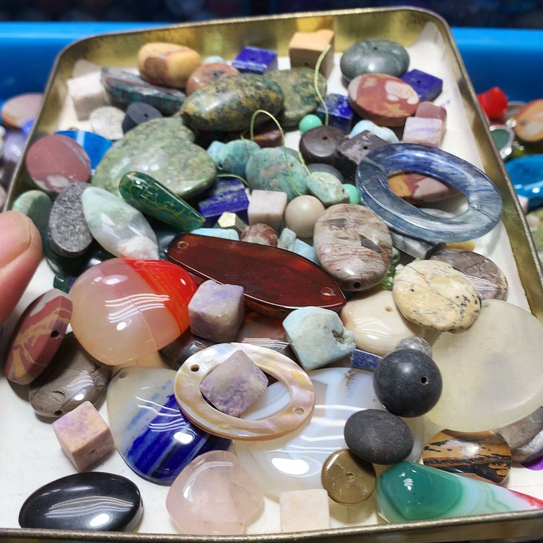 未镶嵌手串玛瑙/玉髓