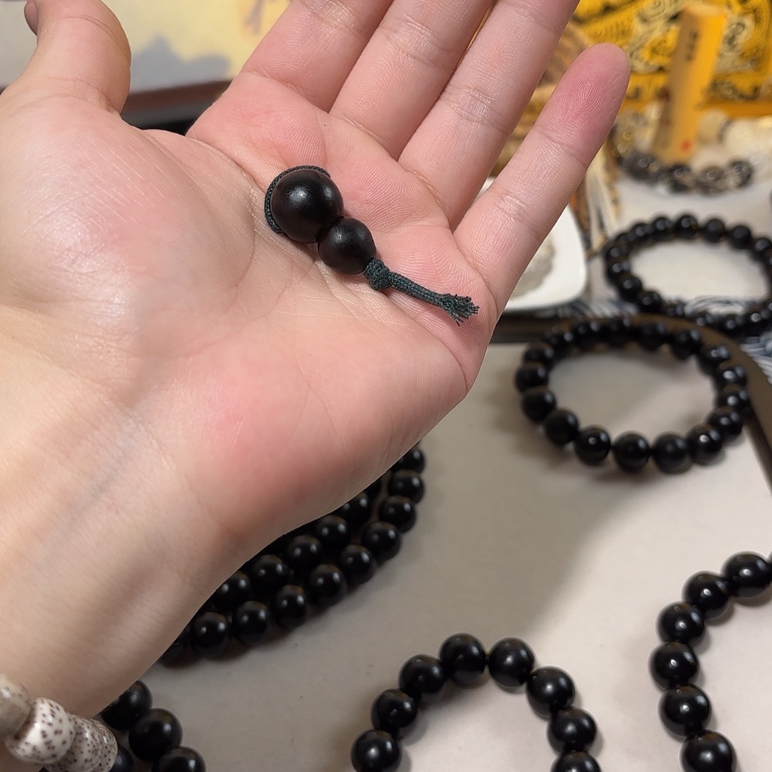 ︶***澐吊坠草珠菩提三通