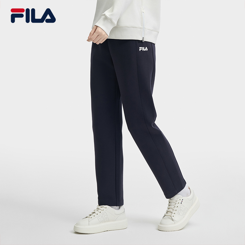 微弹舒适女款时尚百搭休闲户外直筒休闲裤F11W448603F