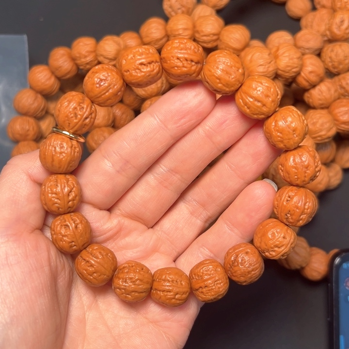 文玩核桃手串1.4小核桃