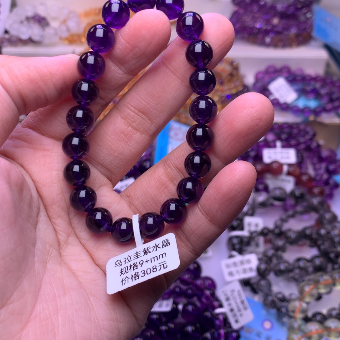 水晶手链未镶嵌手链