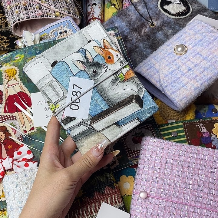 织绣A7活页送纸687