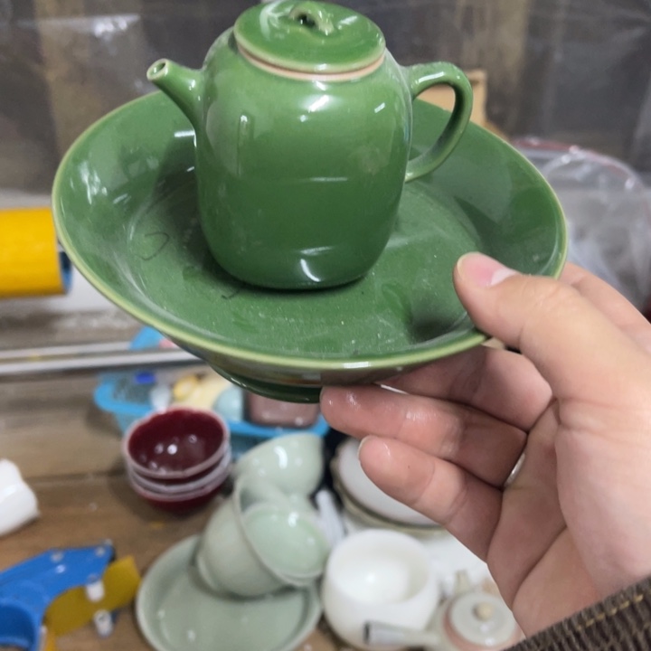 紫砂陶瓷茶具微瑕介意勿拍