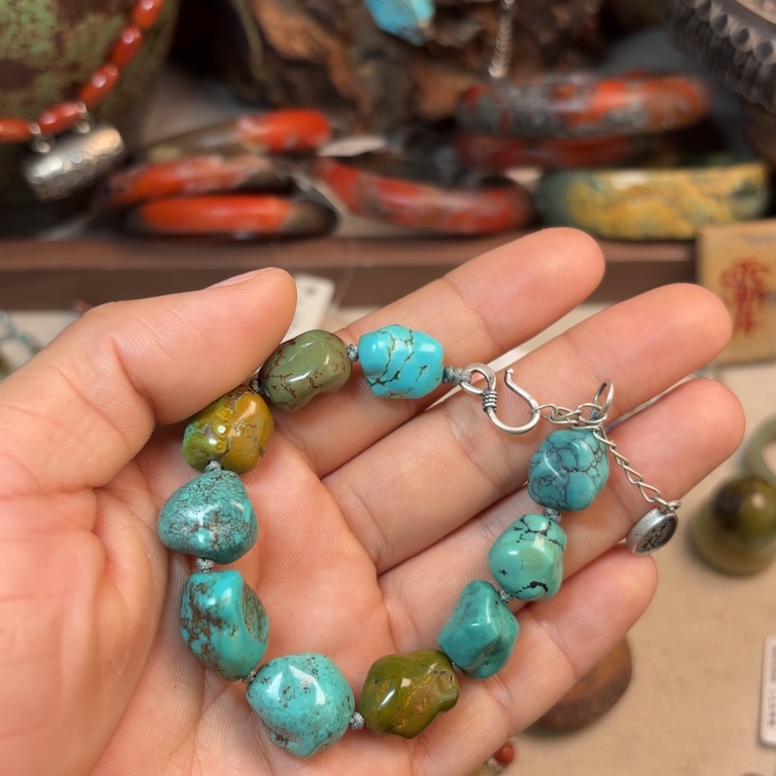 和田玉颈饰未镶嵌1****9