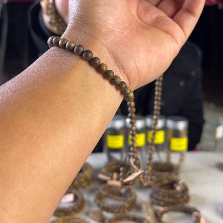 沉香碎屑沉香卡6 沉水单圈