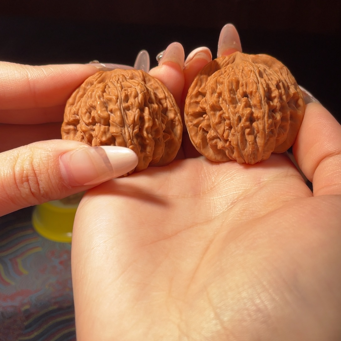 文玩核桃吊坠四座楼43全