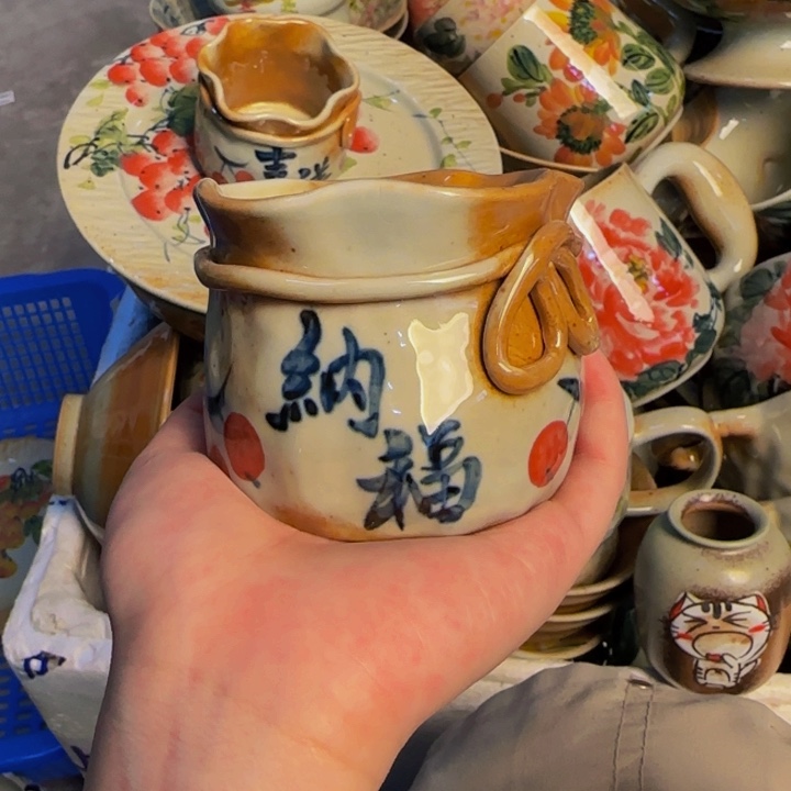 瓷片景德镇陶瓷手工手绘