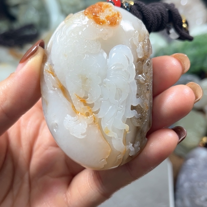 【闪购商品】和田玉吊坠未镶嵌