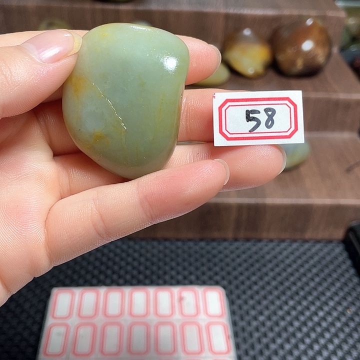 未镶嵌和田玉挂件58